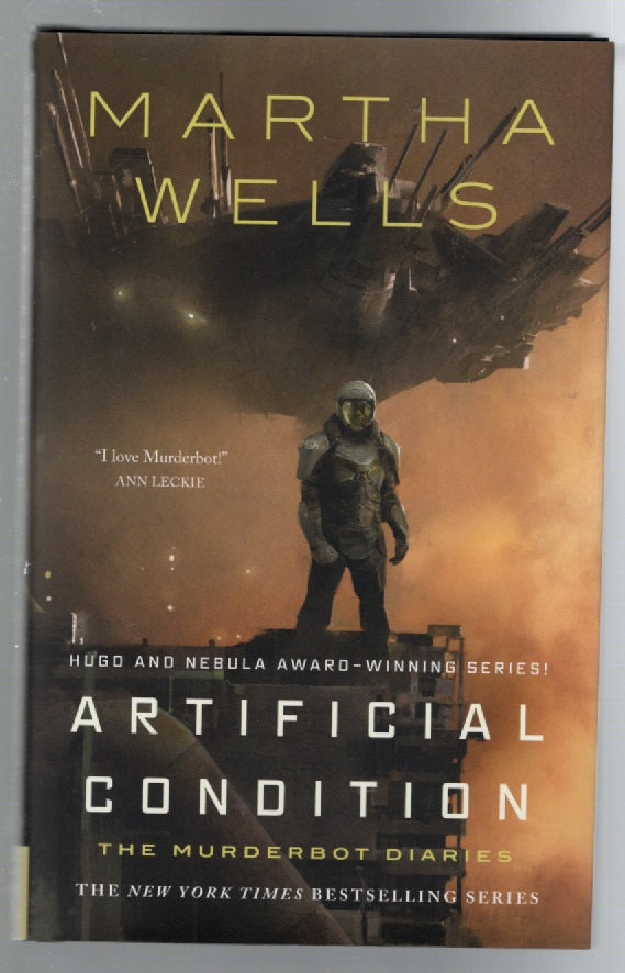 Artificial Condition A.I. Fiction Adventure science fiction Space Opera Books