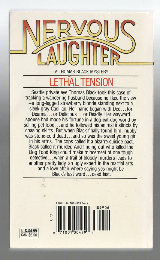 Nervous Laughter mystery mystery thriller used Books