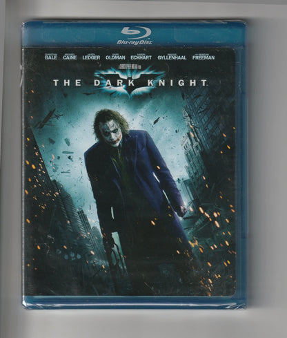 The Dark Knight Action Action Thriller crime Crime Fiction Crime Thriller Drama Superhero thriller used Movie