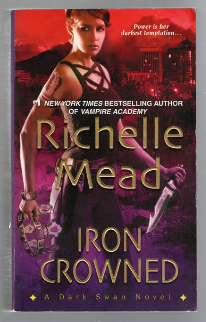 Iron Crowned Action fantasy thriller Urban Fantasy Books