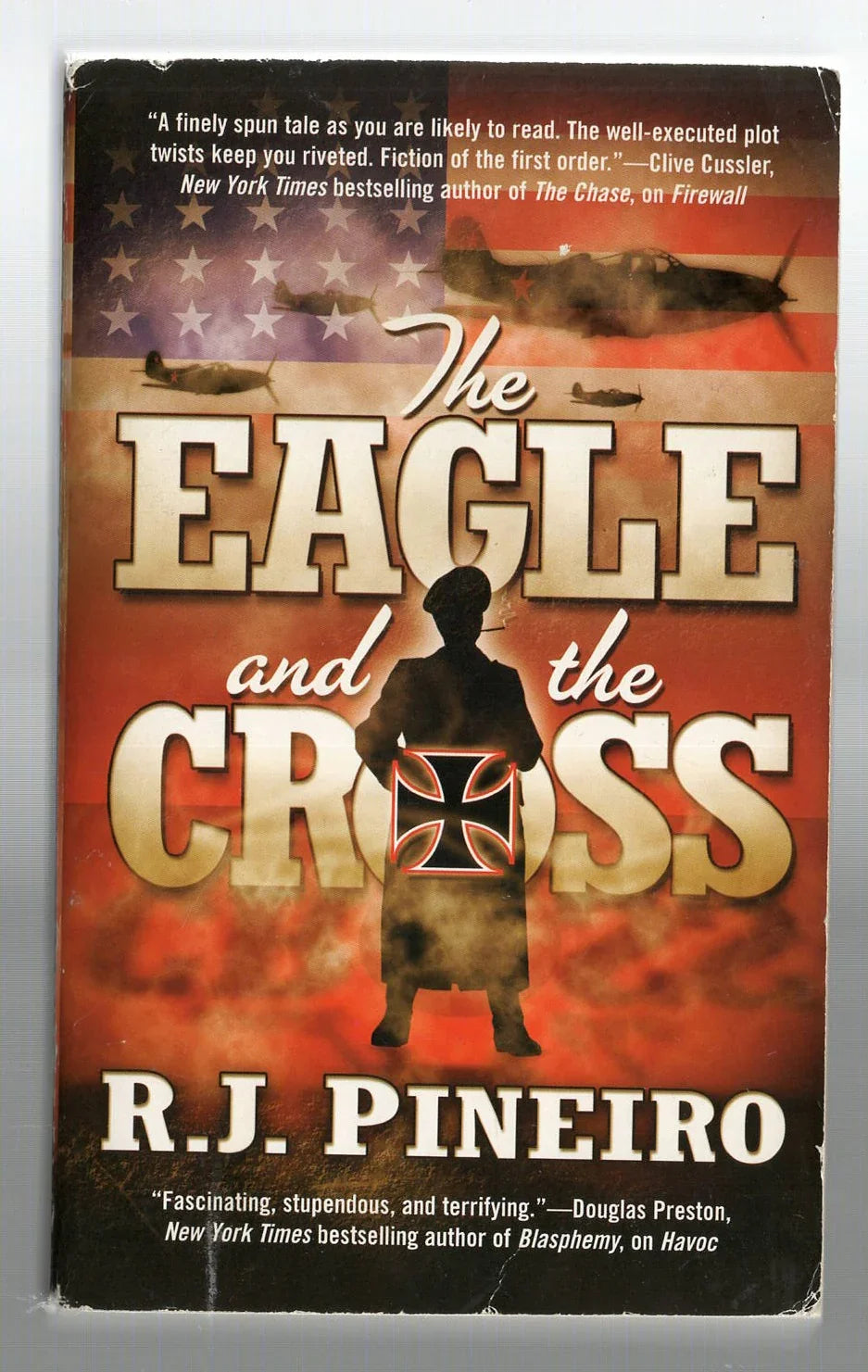 The Eagle and the Cross Military Fiction Military History used War World War Two Books