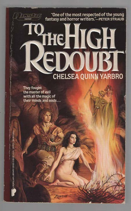 To The High Redoubt Adventure fantasy Vampire Books