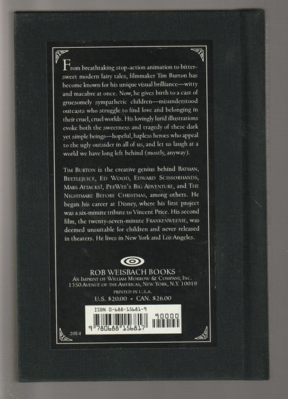 The Melancholy Death Of Oyster Boy & Other Stories