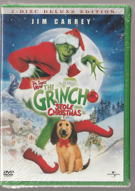 Dr. Seuss' How the Grinch Stole Christmas