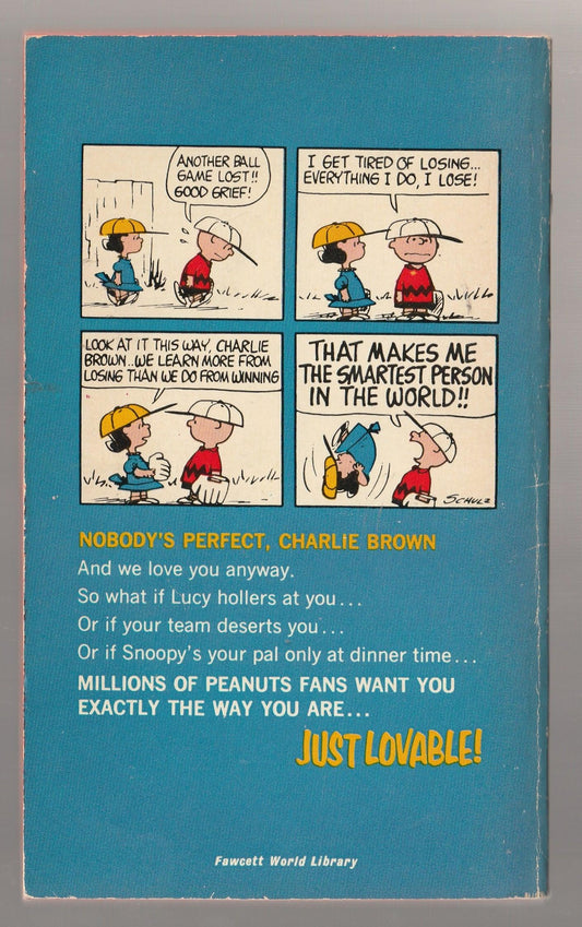 Nobody's Perfect, Charlie Brown