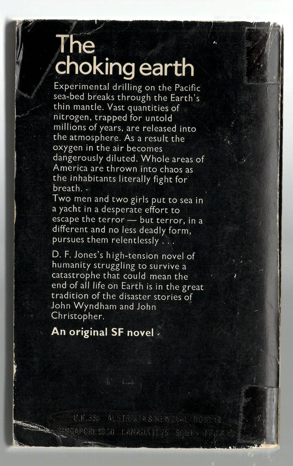 Don't Pick the Flowers Disaster science fiction Survival used Books