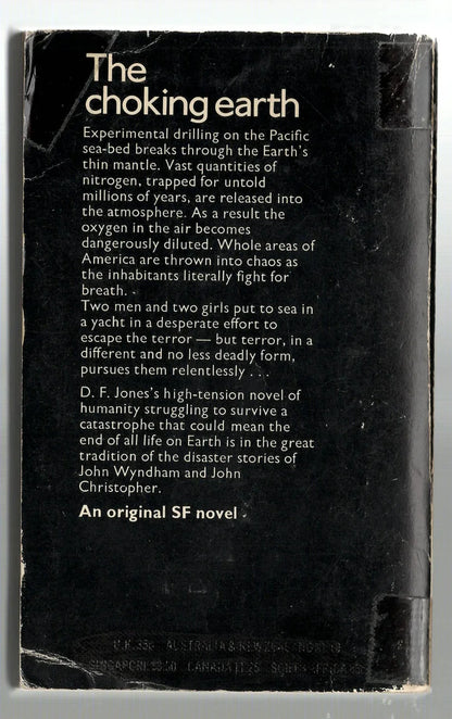 Don't Pick the Flowers Disaster science fiction Survival used Books