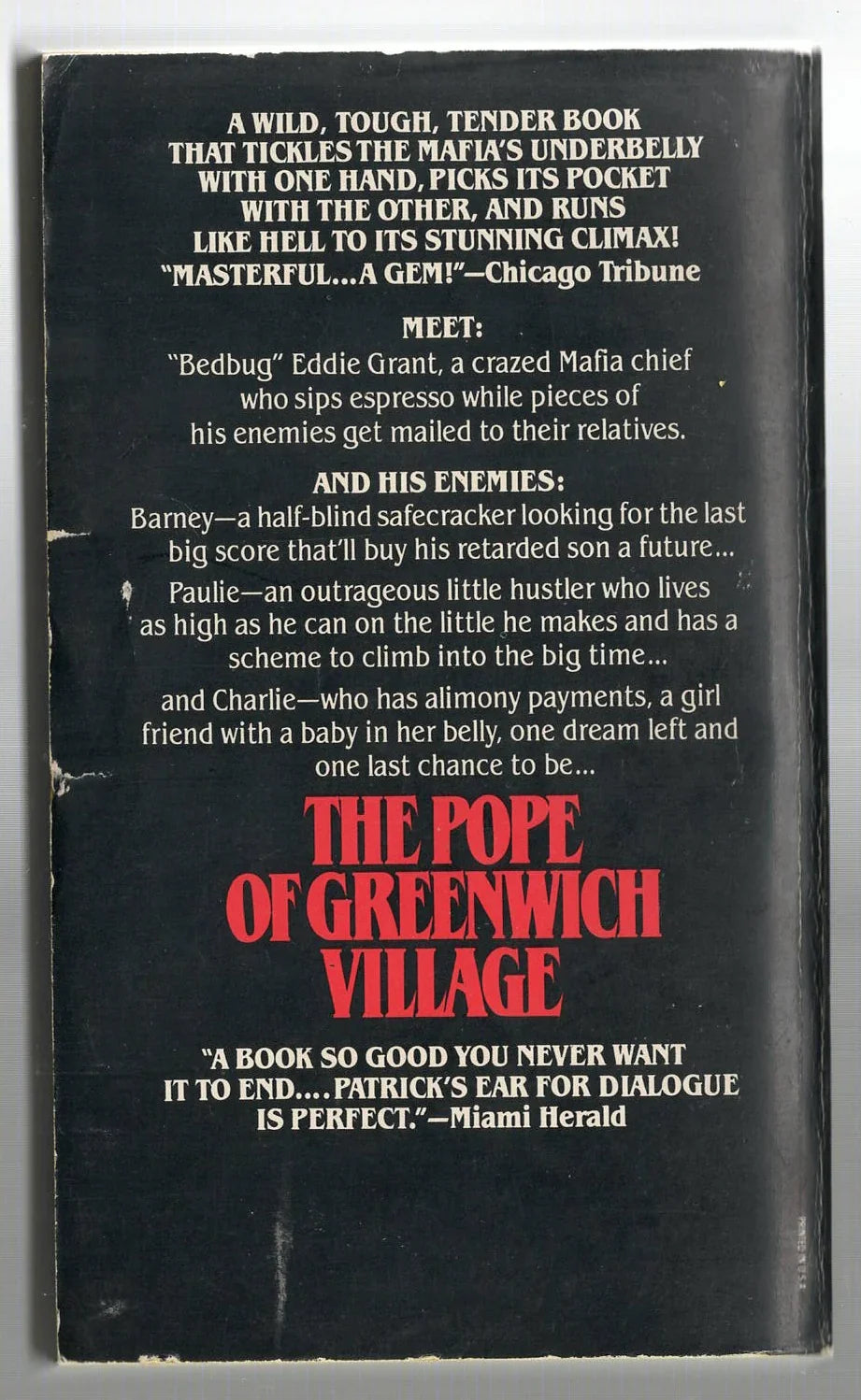 The Pope of Greenwich Village - Hasberts