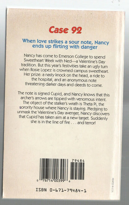 My Deadly Valentine mystery used Young Adult Books