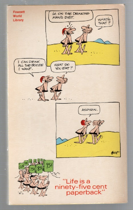 B.C. Life Is A Ninety-Five Cent Paperback Cartoon Comedy Comic Strip Funny Humor Books