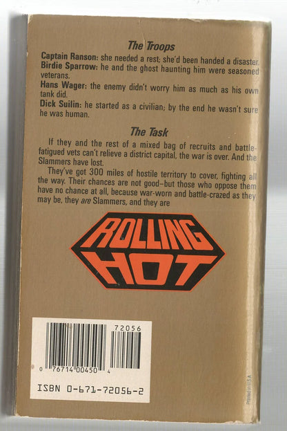 Rolling Hot Military Science Fiction science fiction Space Opera used War Books