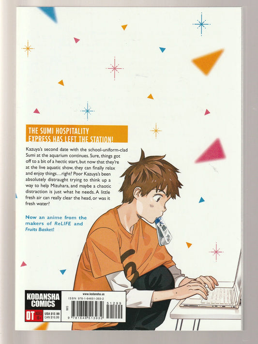 Rent A Girlfriend volume 12