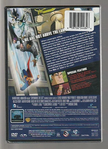 Superman Vs. The Elite