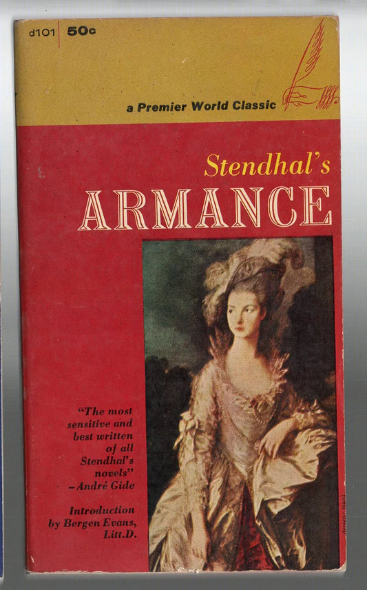 Armance Classic Romance used book