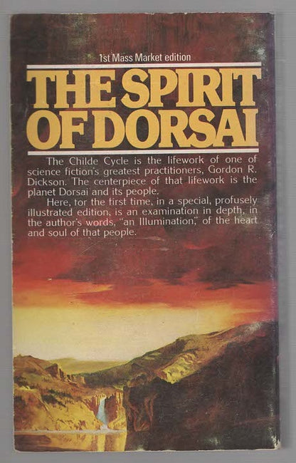 The Spirit Of The Dorsai Action Adventure Military Science Fiction science fiction Space Opera Books