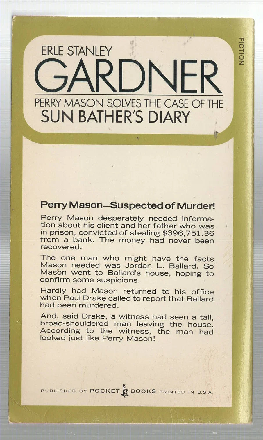 The Case of the Stuttering Bishop Crime Fiction Detective Fiction Legal Thriller mystery thriller used Vintage Books