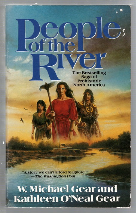 People of The River historical fiction paperback used Books