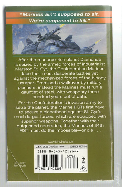 Starfist Adventure Military Fiction Military Science Fiction science fiction Space Opera used War Books