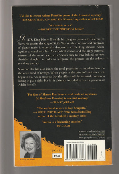 A Murderous Procession British Mystery Cozy Mystery crime Crime Fiction Crime Thriller Detective Detective Fiction historical Historical Drama historical fiction Historical Mystery murder mystery mystery mystery thriller paperback Suspense used Books