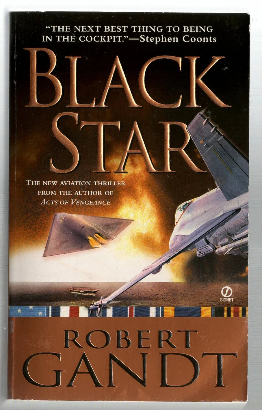 Black Star Military Fiction Suspense used Books