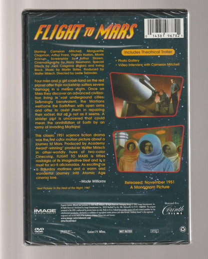 Flight to Mars