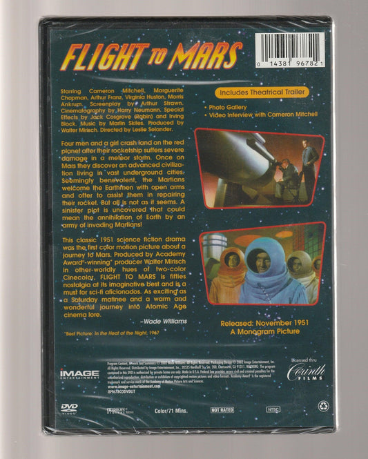 Flight to Mars
