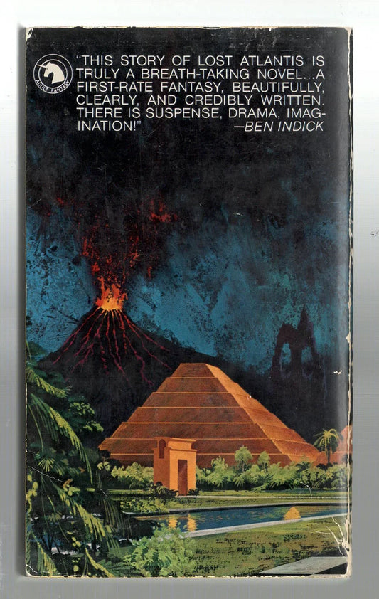 The Lost Continent Adventure fantasy Mythology Pulp Fiction Science Fiction Fantasy Speculative Fiction thriller used Vintage Books