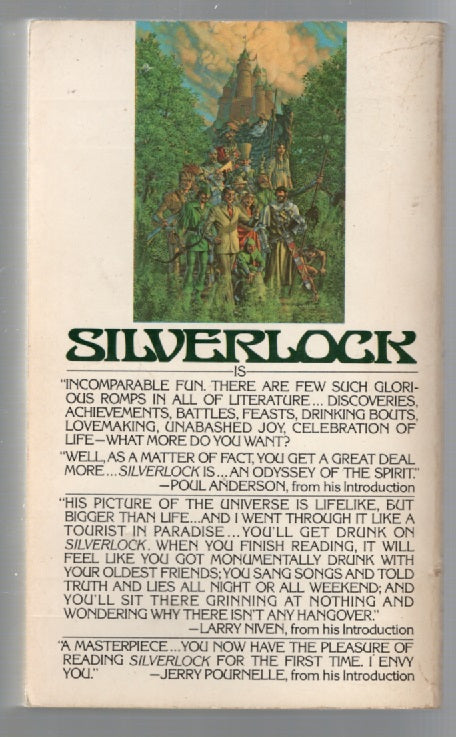 Silverlock Adventure fantasy science fiction Books