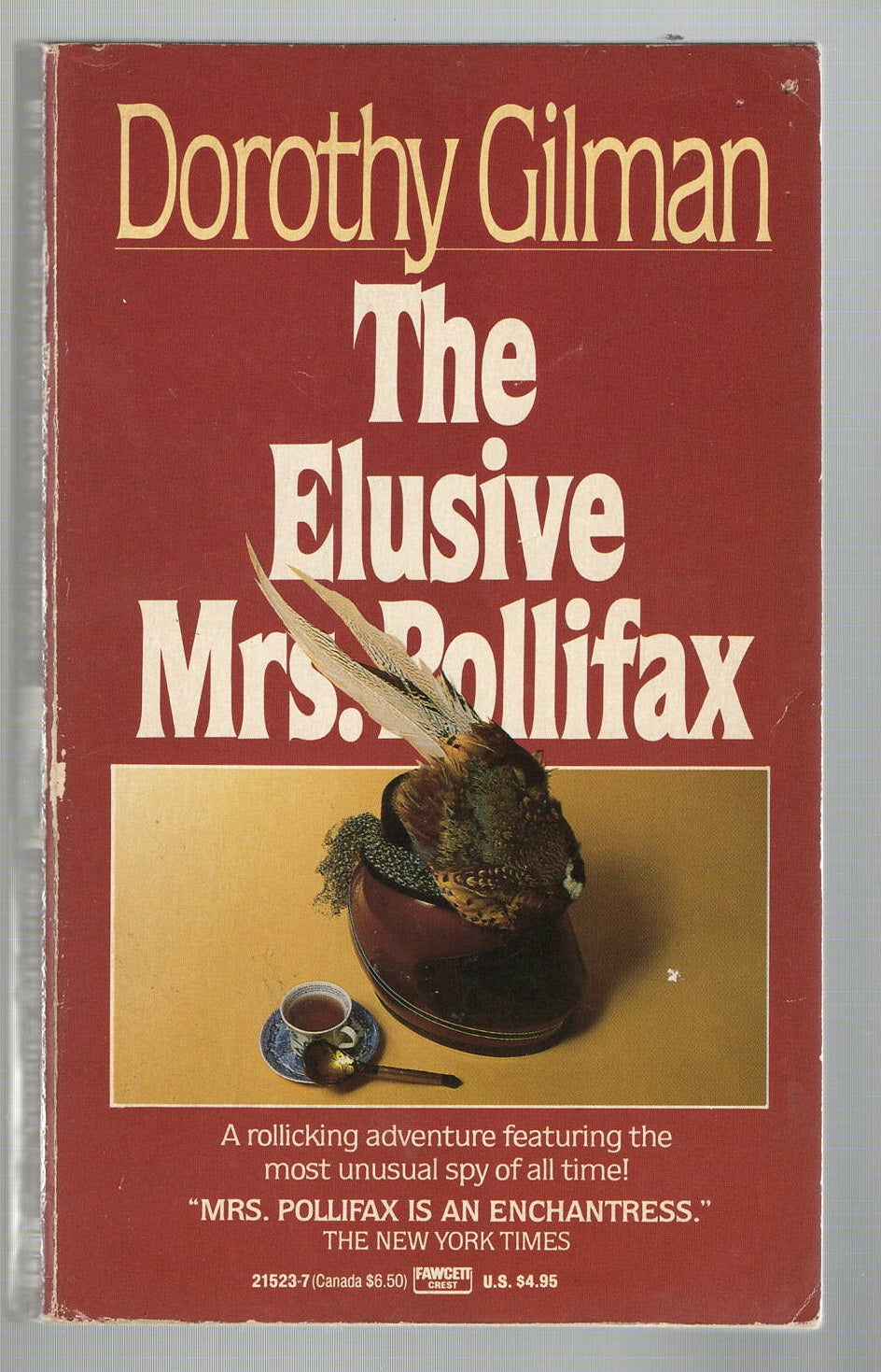 The Elusive Mrs. Pollifax