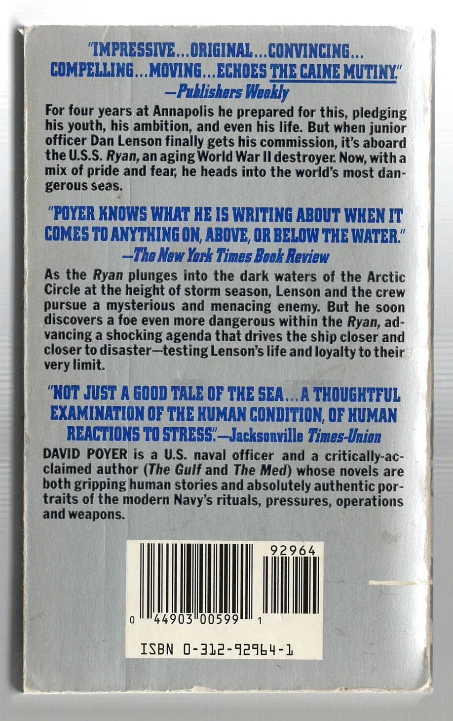 The Circle Adventure Military Military Fiction thrilller used War Books