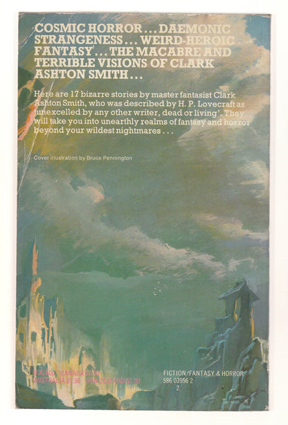 The Abomination Of Yondo anthology cosmic horror gothic-horror horror paperback paranormal horror Psychological Horror sci-fi horror science fiction Short Stories Short Story Collection used Vintage vintage horror vintage paperback Books