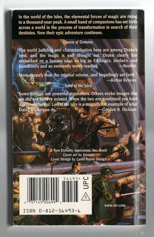 Queen of Demons Adventure Epic Fantasy fantasy High Fantasy used Books