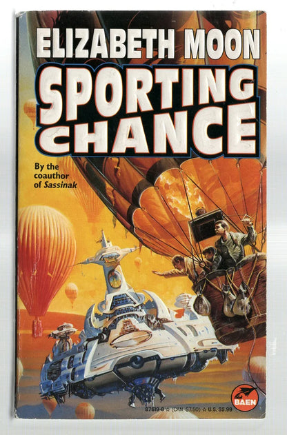 Sporting Chance Military Fiction Military Science Fiction science fiction Science Fiction Fantasy Space Opera used Books