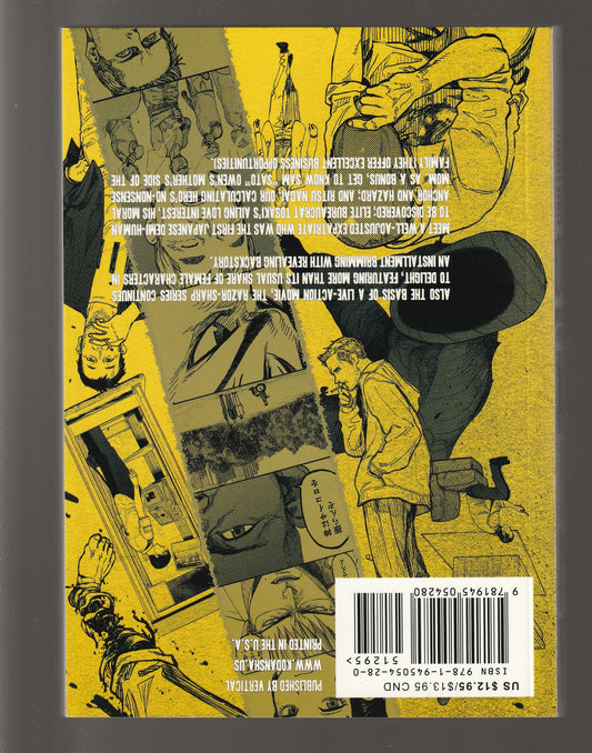 Ajin Demi-Human Volume 10