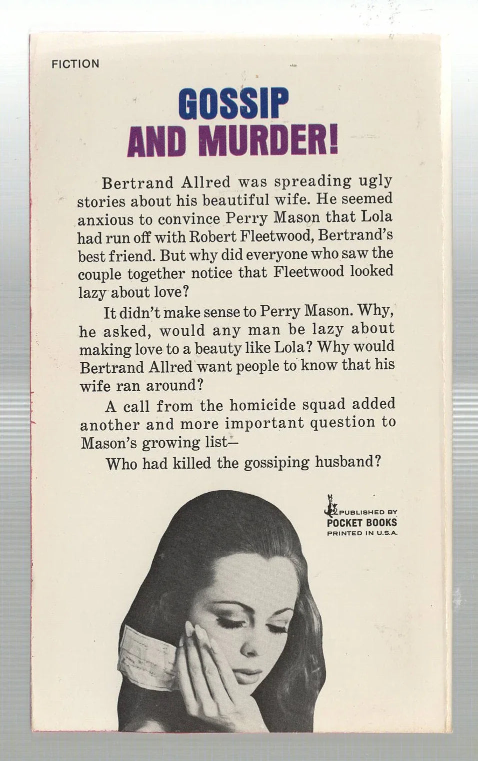 The Case of the Lazy Lover