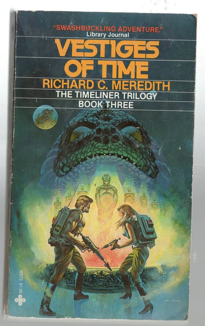 Vestiges Of Time Aliens Alternate History science fiction used Vintage Books