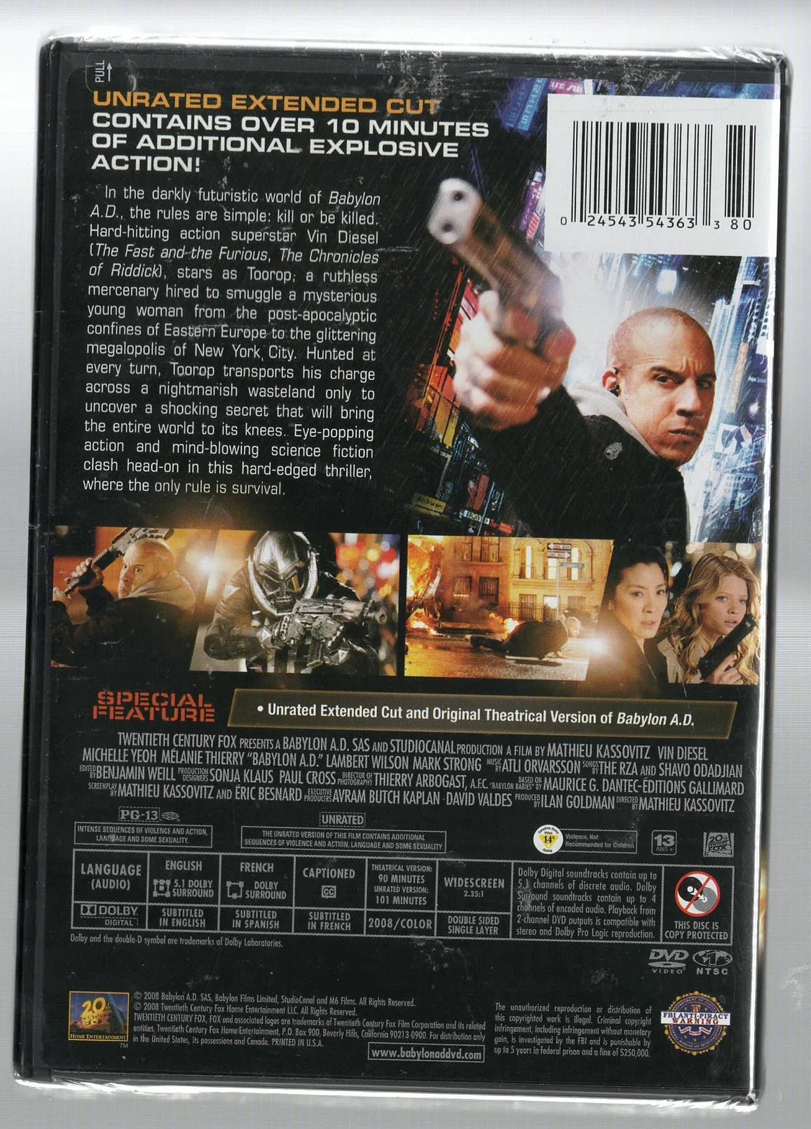 Babylon A.D. : Raw and Uncut