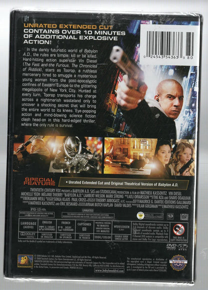 Babylon A.D. : Raw and Uncut
