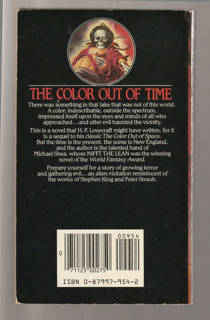The Color Out Of Time