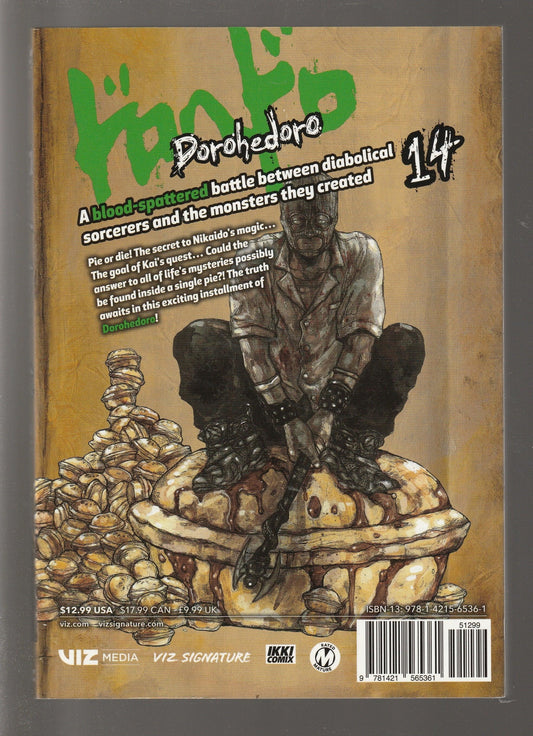 Dorohedoro volume 14