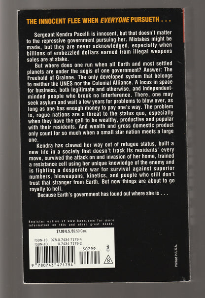 Freehold Military Science Fiction paperback Sci-Fi science fiction Science Fiction Fantasy Space Opera space sci-fi Speculative Fiction used Books