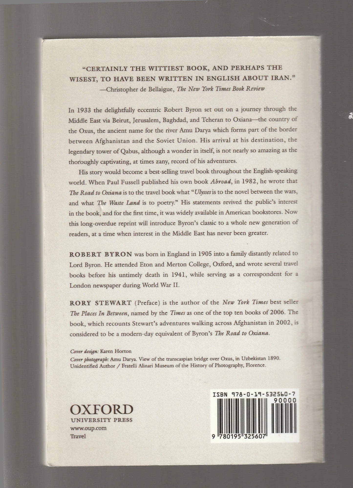 The Road To Oxiana Adventure asia History iran Memoir middle east Nonfiction paperback Travel travelouge used Books