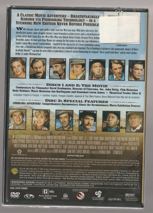 How the West was Won