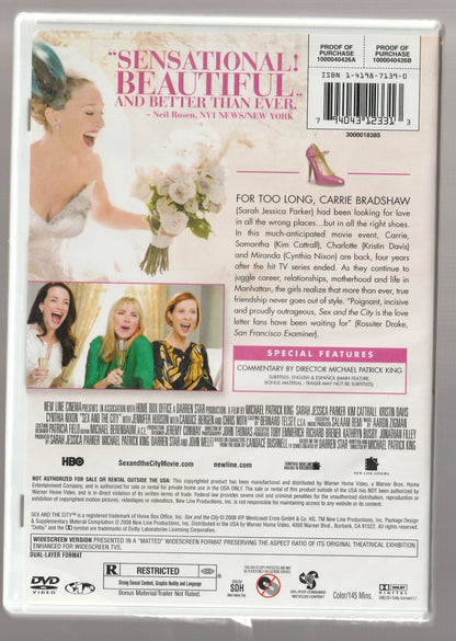 Sex and the City: The Movie