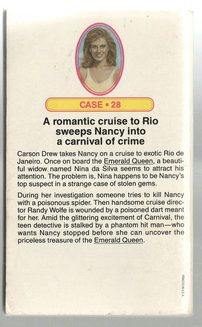 The Black Widow mystery used Young Adult Books