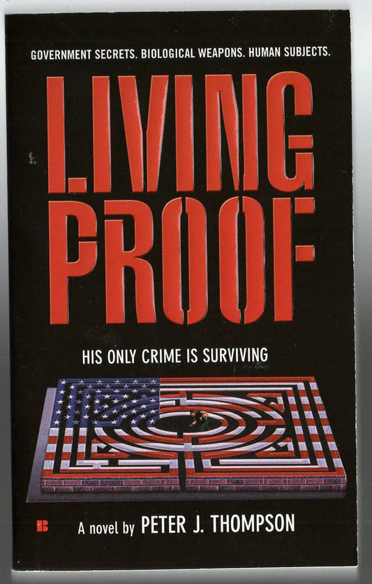 Living Proof Action Thriller Crime Fiction Crime Thriller mystery thriller thriller used Books