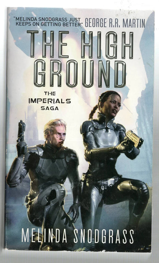 The High Ground Adventure Aliens Dystopia Military Fiction Military Science Fiction science fiction used Books
