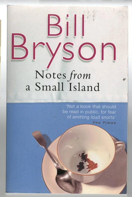 Notes from a Small Island British Literature History Humor Memoir Nonfiction Travel used Books