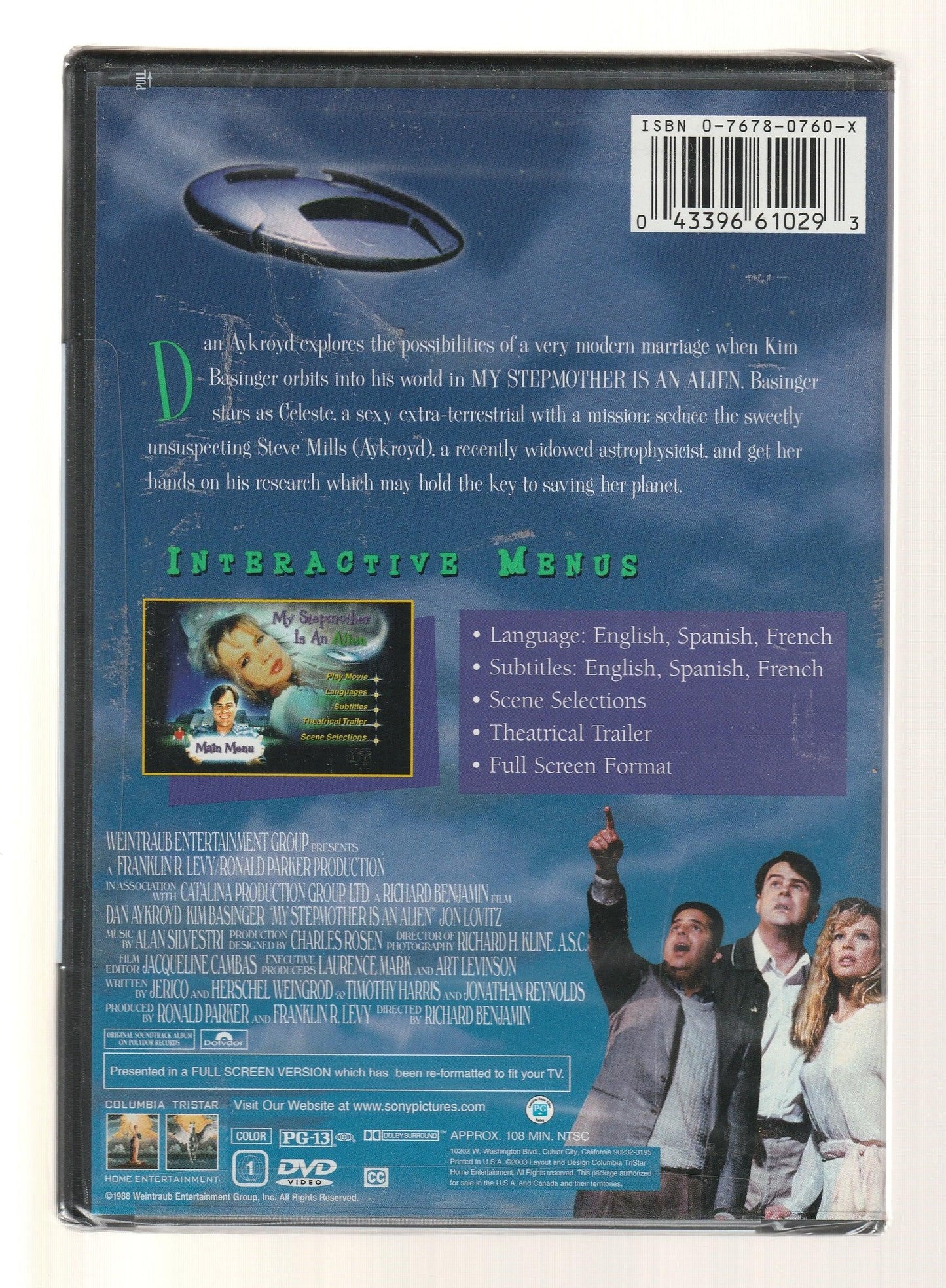 My Stepmother Is An Alien