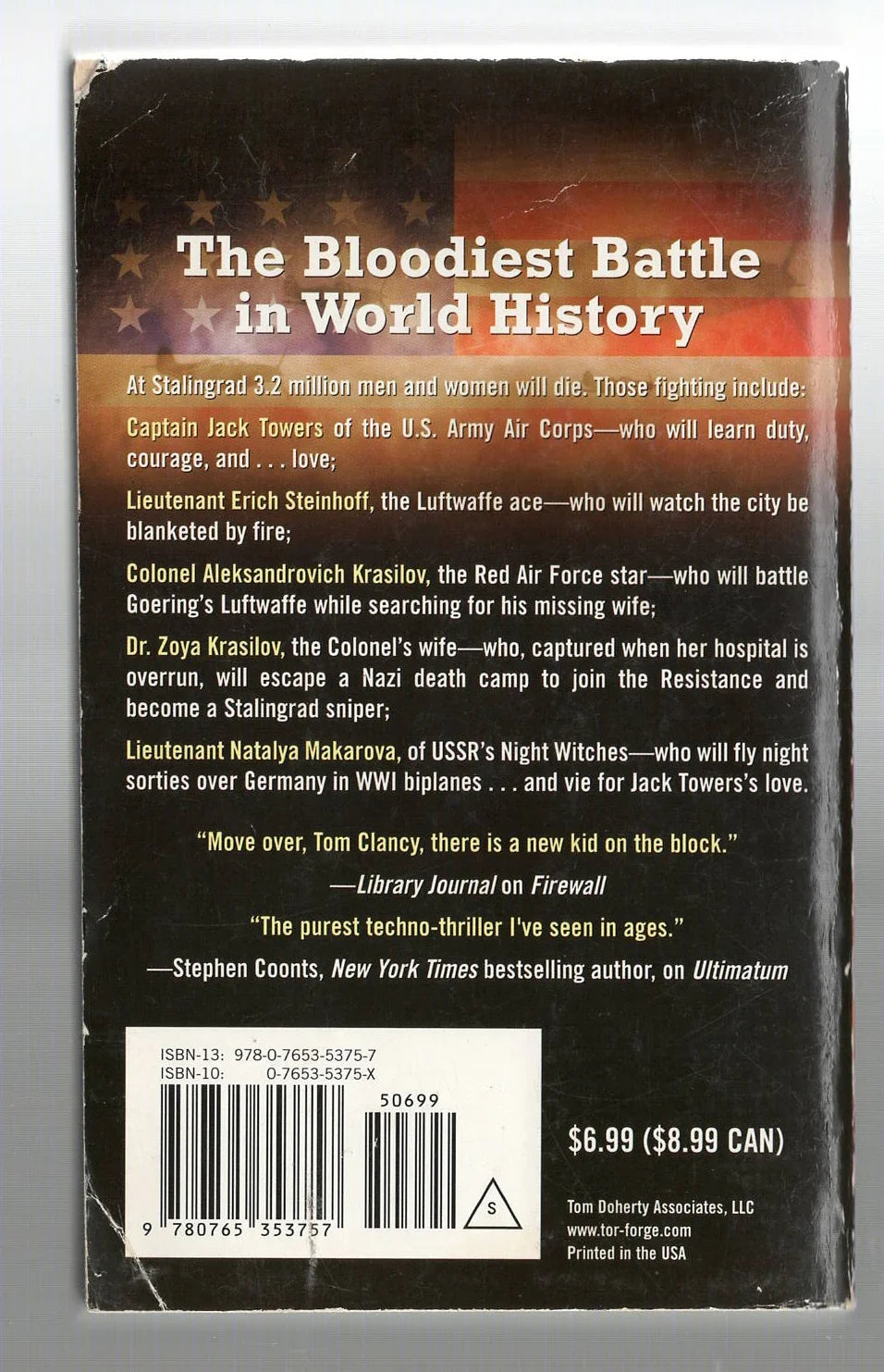 The Eagle and the Cross Military Fiction Military History used War World War Two Books